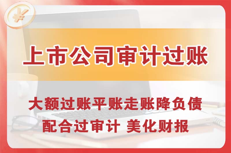 定西上市公司审计过账